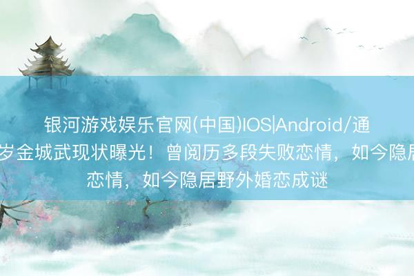 银河游戏娱乐官网(中国)IOS|Android/通用APP下载 52岁金城武现状曝光！曾阅历多段失败恋情，如今隐居野外婚恋成谜